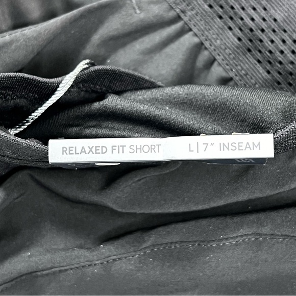 VRST Men's Enthusiast 7” Run Shorts, Brief Lined, Color Black, Size Large, NWT - Picture 4 of 10